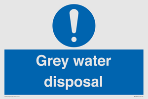 Grey water disposal